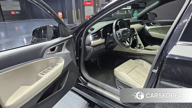 Genesis The New G70 2021 Черный из Кореи, фото 2