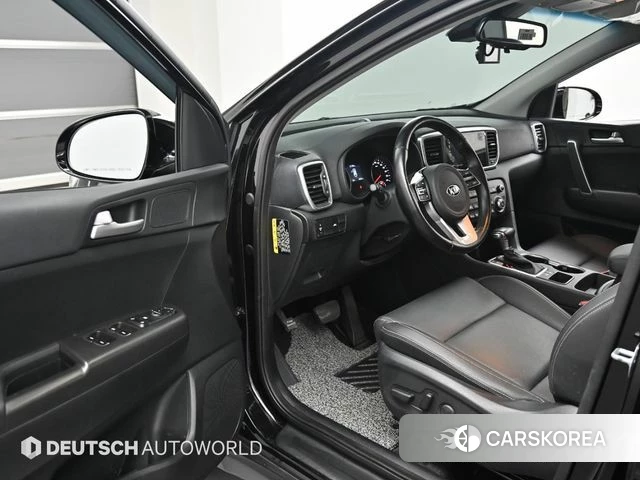 Kia Sportage The Bold 2019 Черный из Кореи, фото 2