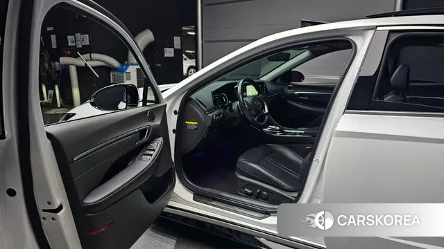 Hyundai Sonata Hybrid (DN8) 2019 Белый из Кореи, фото 2