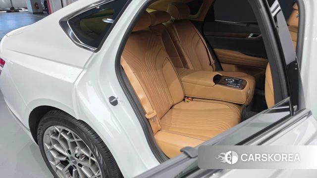 Genesis G80 (RG3) 2022 Белый из Кореи, фото 2