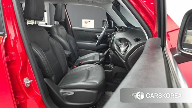 Jeep Renegade 2022 Красный из Кореи, фото 2