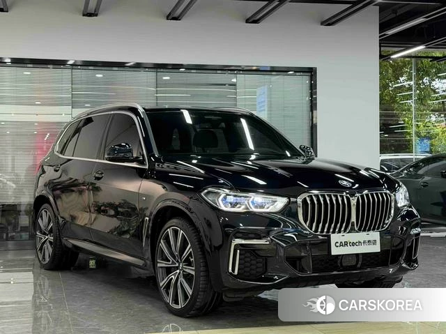 BMW X5 2023 Черный из Китая, фото 2