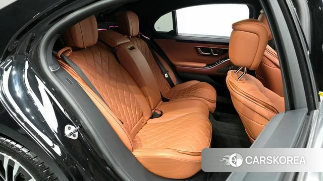 Mercedes-Benz S-Class W223 2022 Черный из Кореи, фото 2