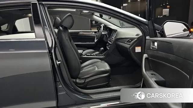 Hyundai Sonata New Rise Hybrid 2018 Серый из Кореи, фото 2