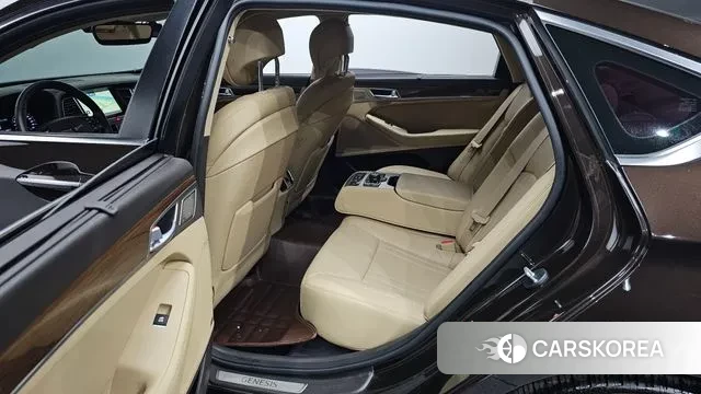 Genesis G80 2018 Коричневый из Кореи, фото 2