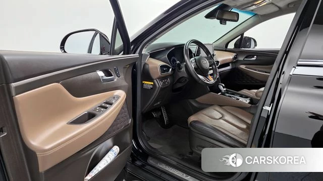 Hyundai Santa Fe TM 2019 Черный из Кореи, фото 2