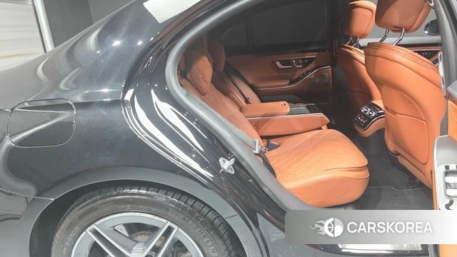 Mercedes-Benz S-Class W223 2022 Черный из Кореи, фото 2