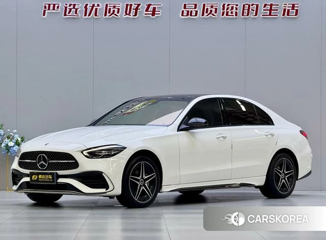 Mercedes-Benz Class C 2024 Белый из Китая, фото 2