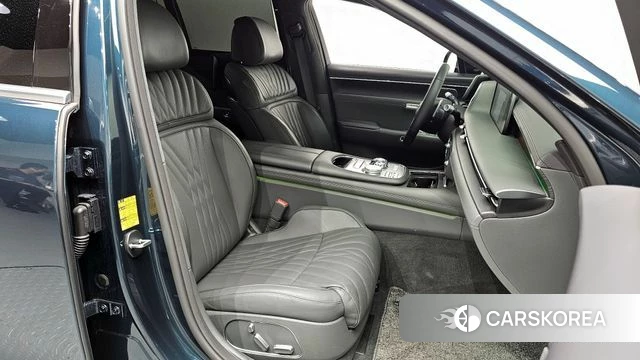 Genesis G90 (RS4) 2022 Синий из Кореи, фото 2