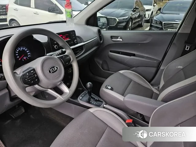 Kia Morning Urban (JA) 2021 Серебряный из Кореи, фото 2