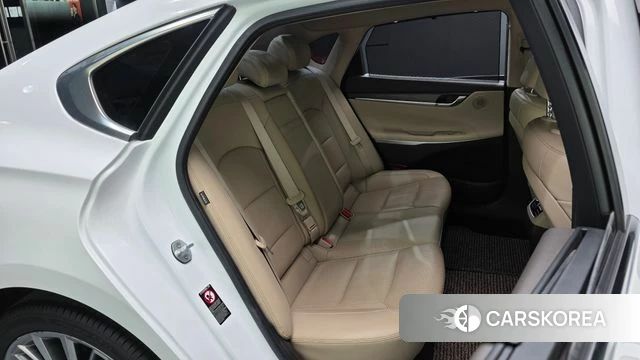 Hyundai Grandeur IG 2018 Белый из Кореи, фото 2