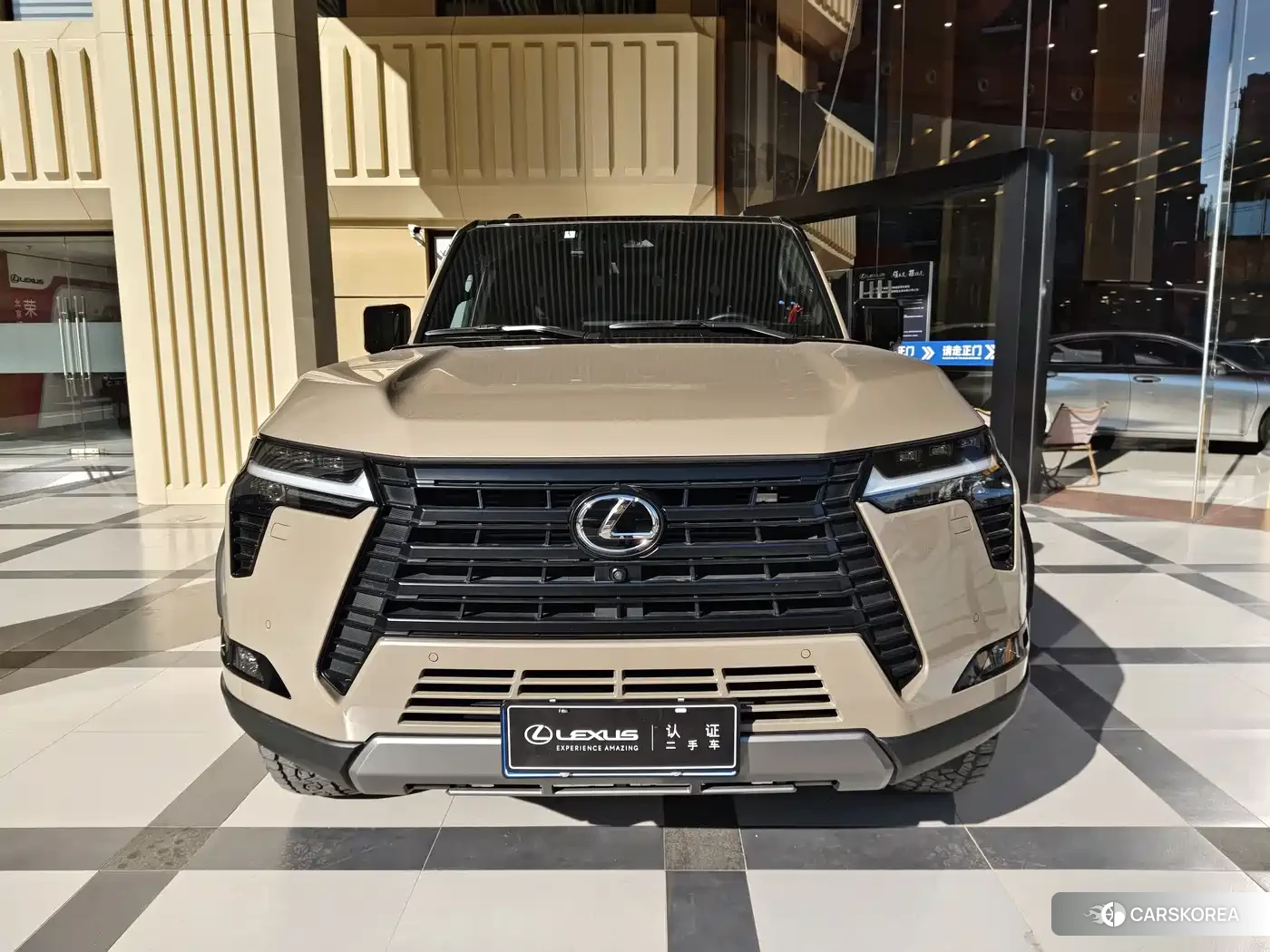 Lexus GX 2025 Champagne/brown из Китая, фото 2