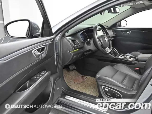 Renault Korea (Samsung) SM6 2018 Серый из Кореи, фото 2