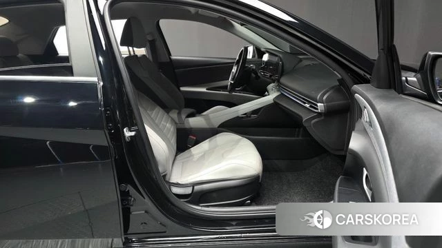 Hyundai Avante (CN7) 2020 Черный из Кореи, фото 2