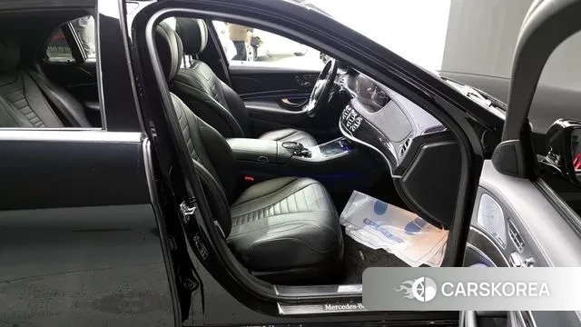 Mercedes-Benz S-Class W222 2018 Черный из Кореи, фото 2