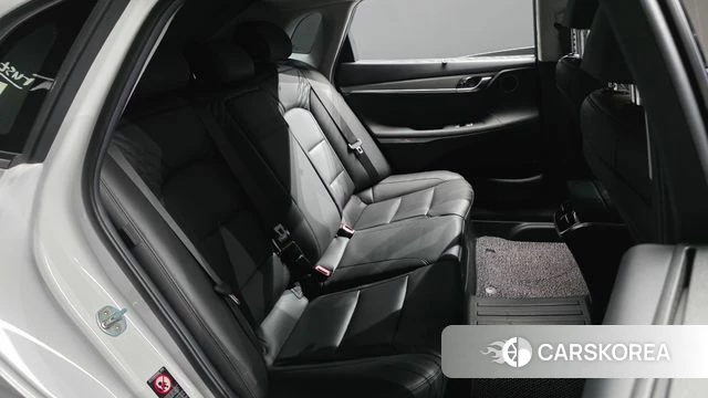 Hyundai The New Grandeur IG Hybrid 2021 Белый из Кореи, фото 2