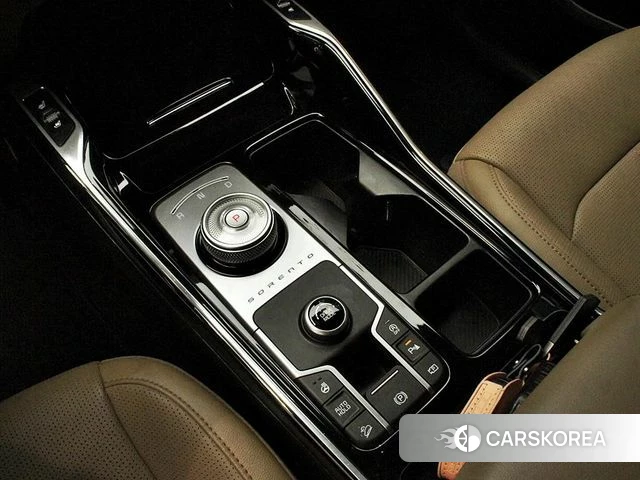 Kia The New Sorento 4th Generation 2024 Белый из Кореи, фото 2
