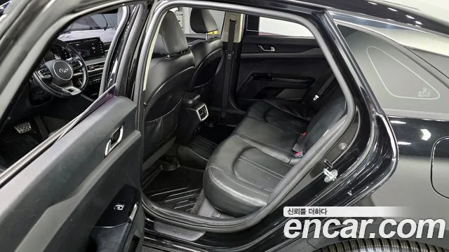 Kia K5 3rd generation 2020 Черный из Кореи, фото 2