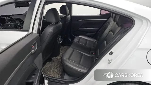 Hyundai The New Avante AD 2018 Белый из Кореи, фото 2