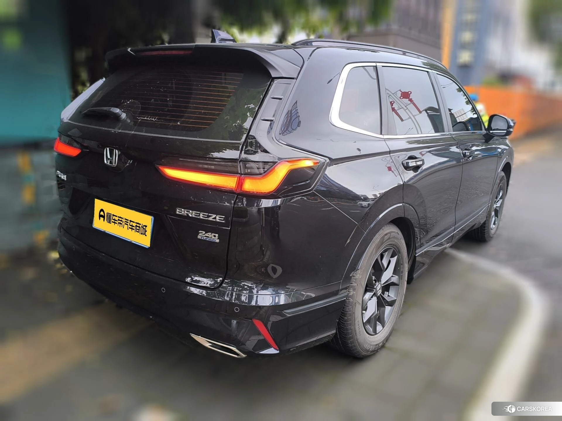 Honda Hao Ying 2022 Синий из Китая, фото 2