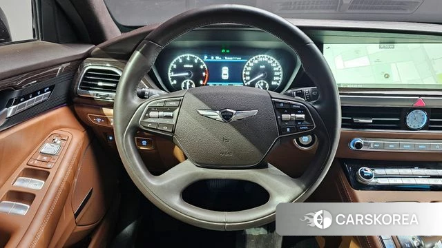 Genesis G90 2020 Черный из Кореи, фото 2