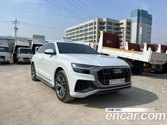 Audi Q8 (4M) id 2697483 из Кореи 2