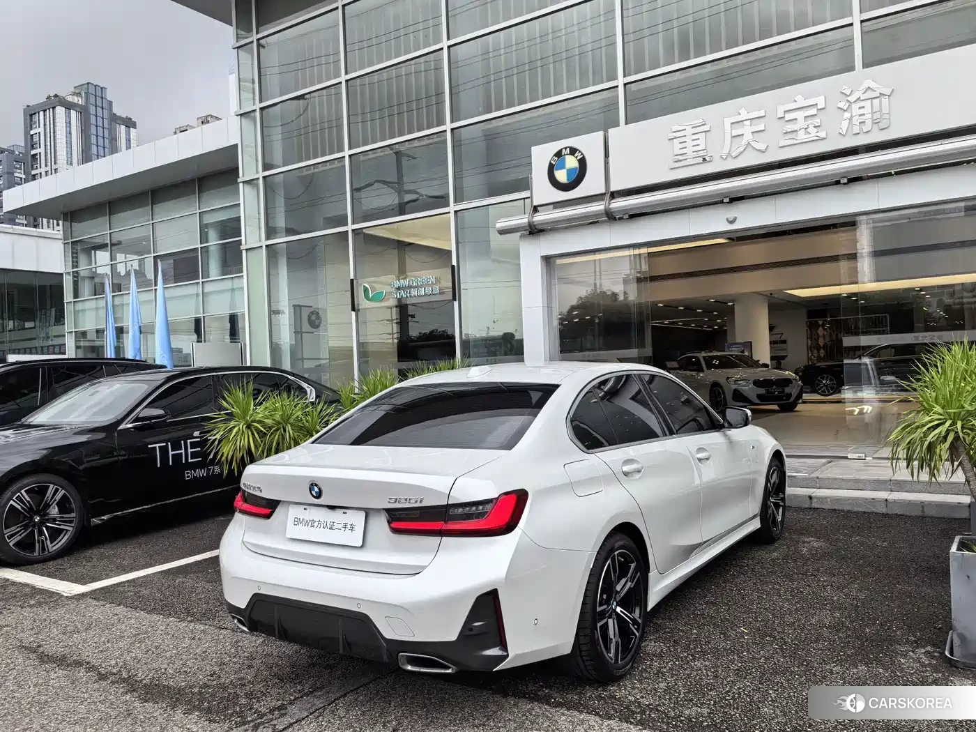 BMW 3 series 2024 Белый из Китая, фото 2