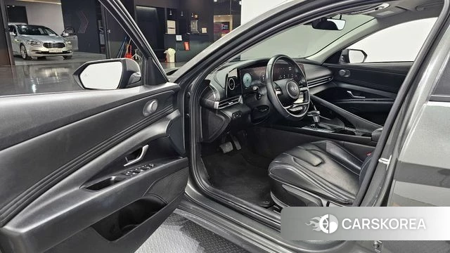 Hyundai Avante (CN7) 2020 Цвет тростника из Кореи, фото 2