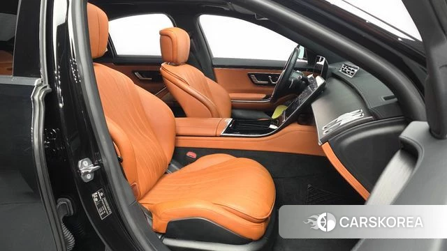 Mercedes-Benz S-Class W223 2021 Черный из Кореи, фото 2