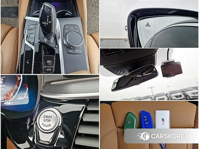 BMW 5 Series (G30) 2023 Светло-серебряный цвет из Кореи, фото 2