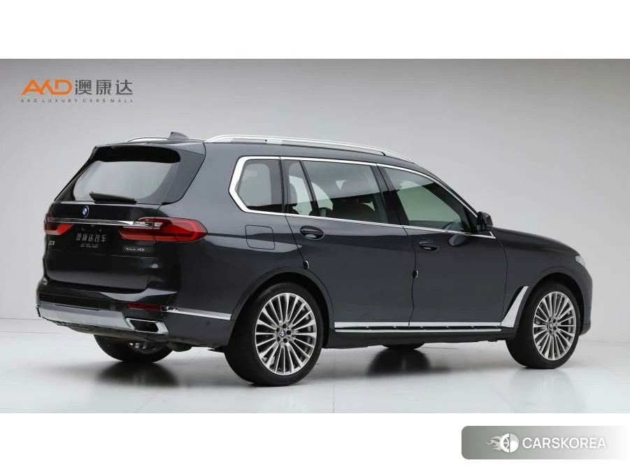 BMW X7 2020 Темно-серый из Китая, фото 2