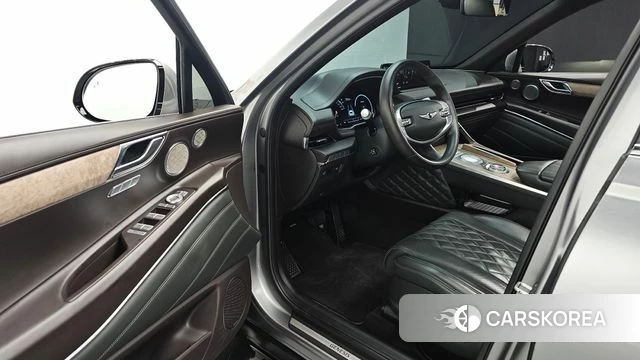 Genesis GV80 2021 Серебристо-серый из Кореи, фото 2