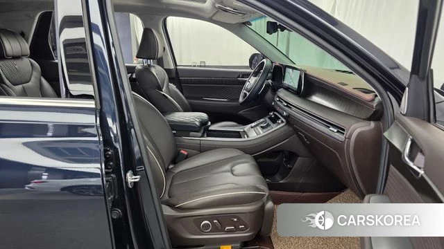 Hyundai The New Palisade 2022 Синий из Кореи, фото 2