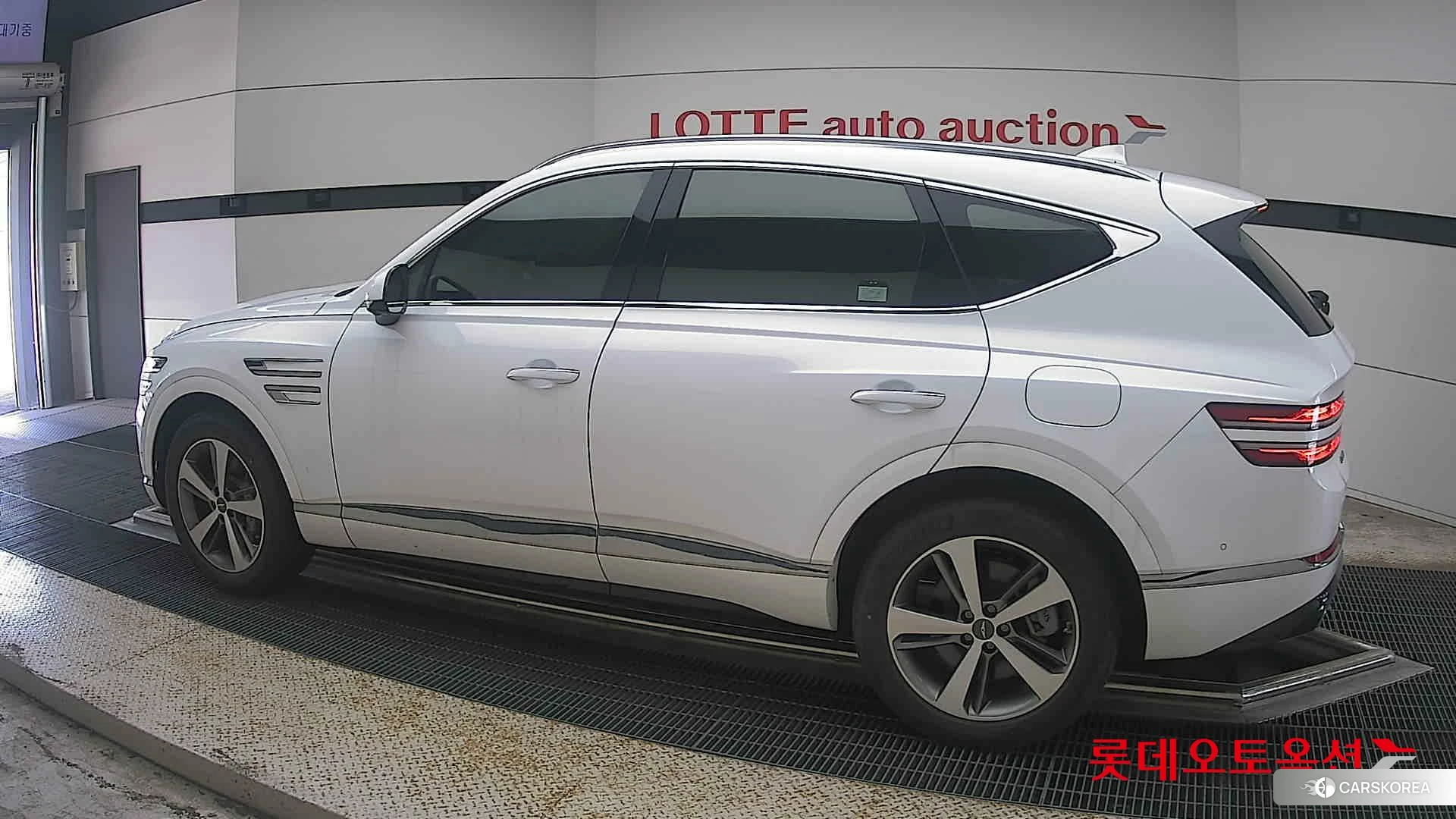 Hyundai GV80 2023 Белый из Кореи, фото 2