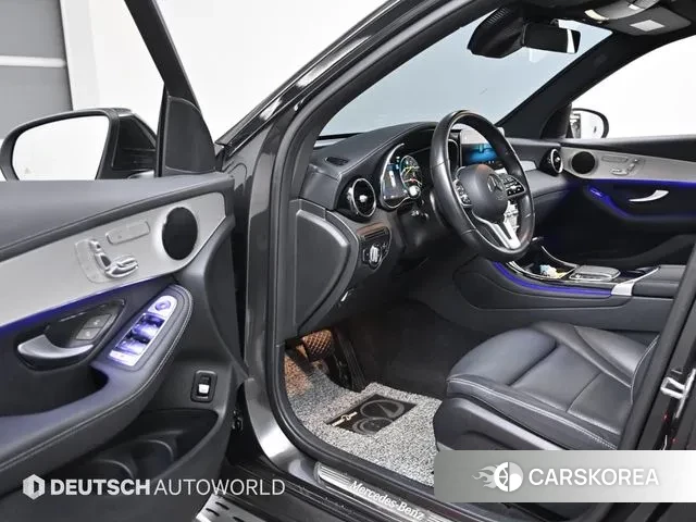 Mercedes-Benz GLC-Class X253 2022 Серый из Кореи, фото 2