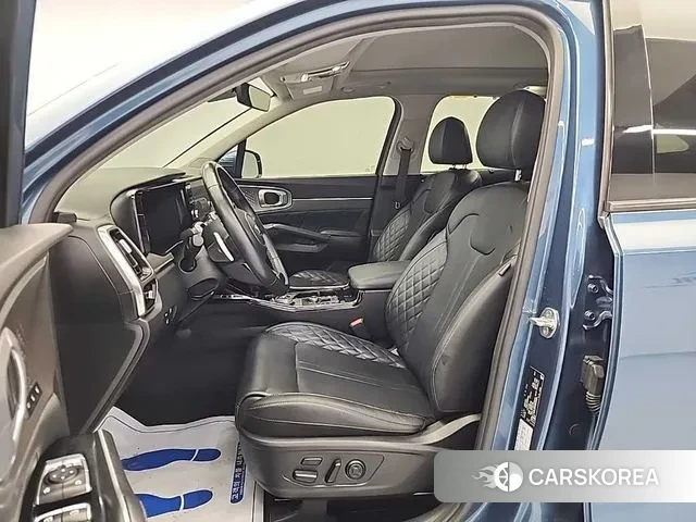 Kia Sorento 4th Generation 2021 Синий из Кореи, фото 2