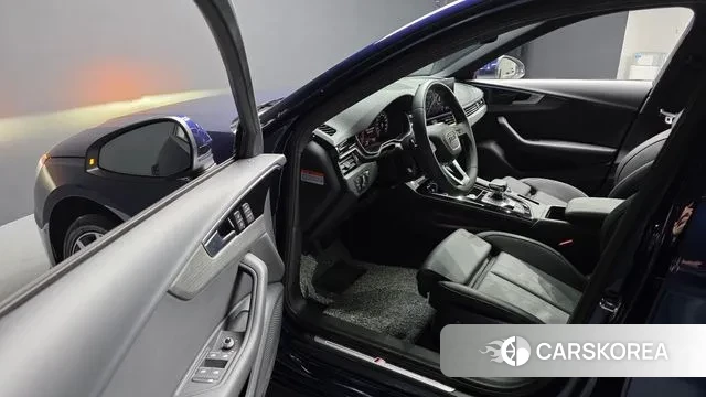 Audi A4 (B9) 2023 Синий из Кореи, фото 2