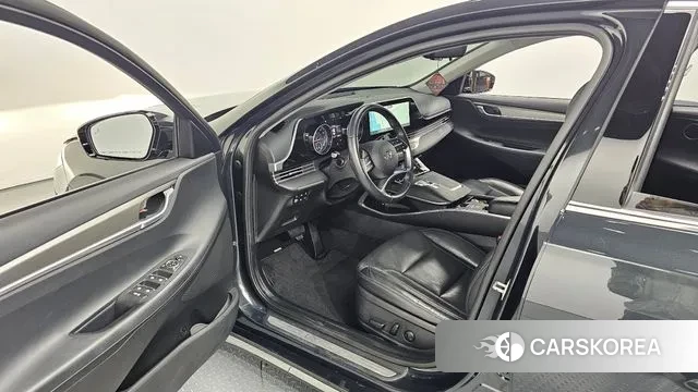 Hyundai The New Grandeur IG 2021 Серый из Кореи, фото 2