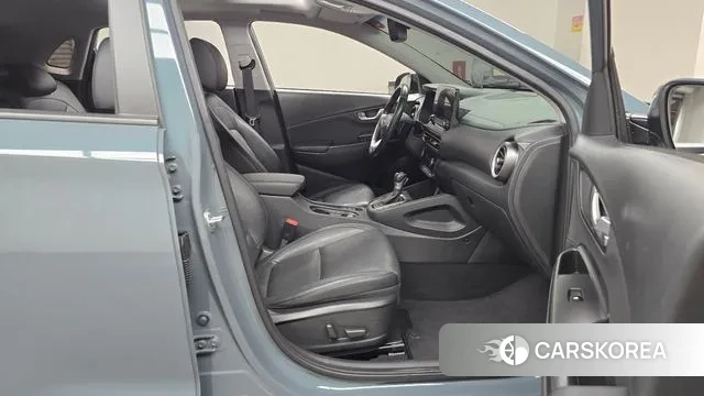 Hyundai The New Kona 2021 Цвет галактики из Кореи, фото 2