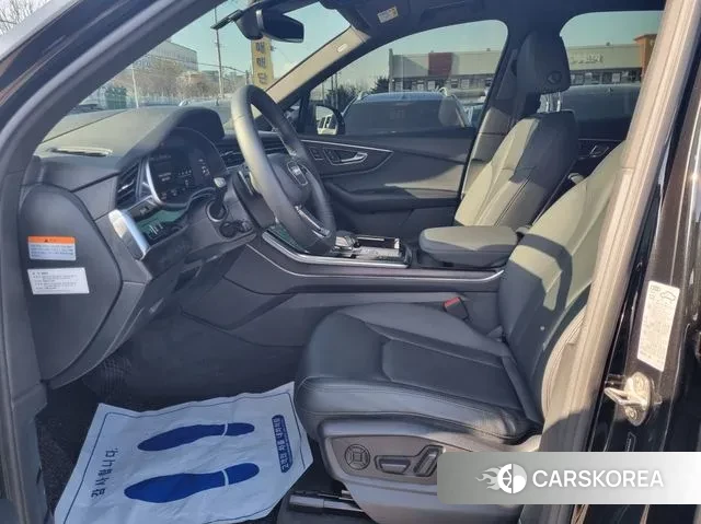 Audi Q7 (4M) 2022 Черный из Кореи, фото 2