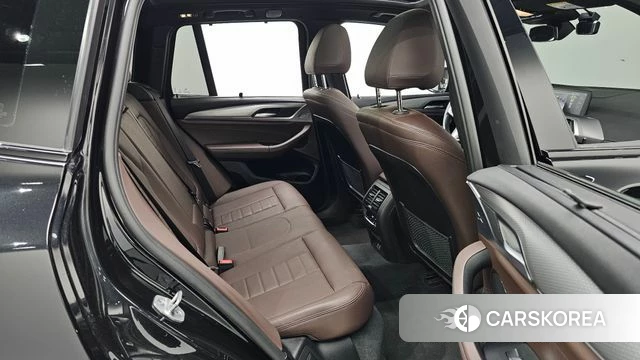 BMW X3 (G01) 2021 Серый из Кореи, фото 2