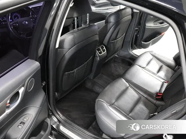 Hyundai Grandeur IG Hybrid 2018 Черный из Кореи, фото 2