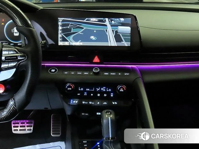 Hyundai The New Avante (CN7) 2025 Черный из Кореи, фото 2