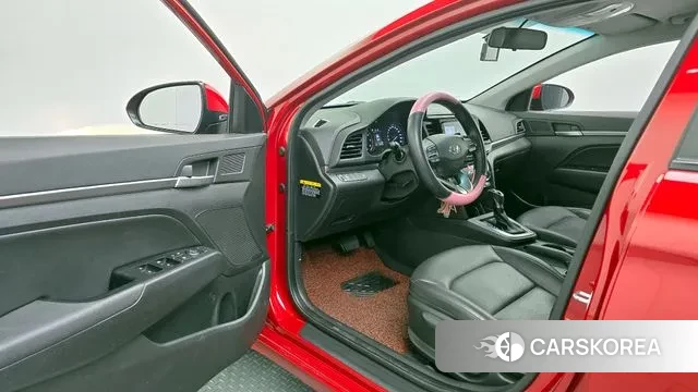 Hyundai The New Avante AD 2018 Красный из Кореи, фото 2