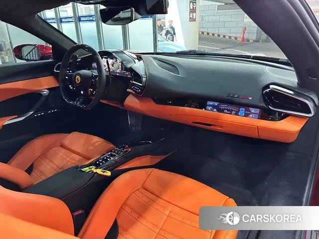 Ferrari 296 GTS 2023 Красный из Кореи, фото 2