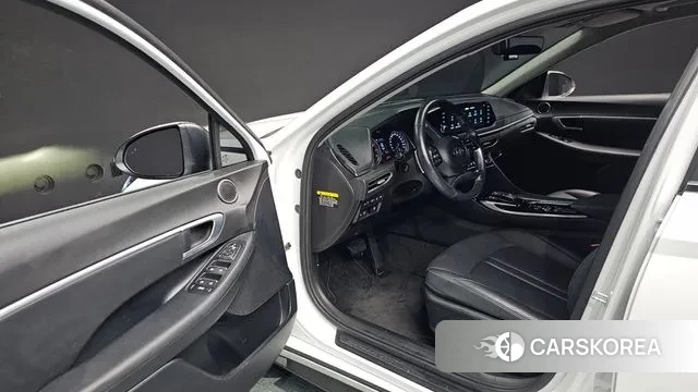 Hyundai Sonata (DN8) 2019 Белый из Кореи, фото 2