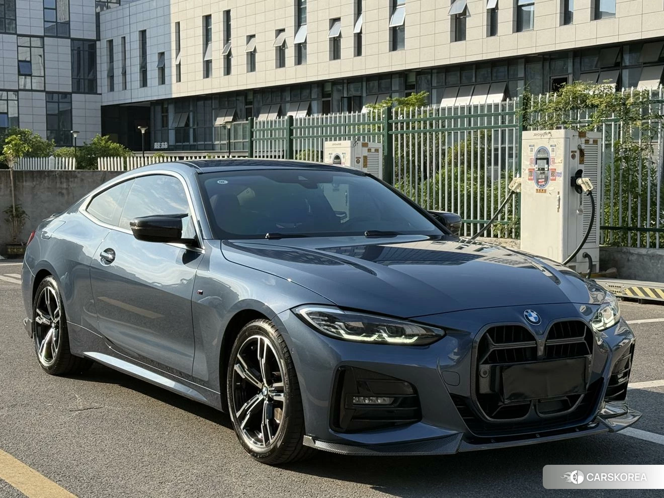 BMW 4 series 2021 Синий из Китая, фото 2