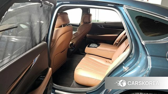 Genesis G80 (RG3) 2021 Синий из Кореи, фото 2