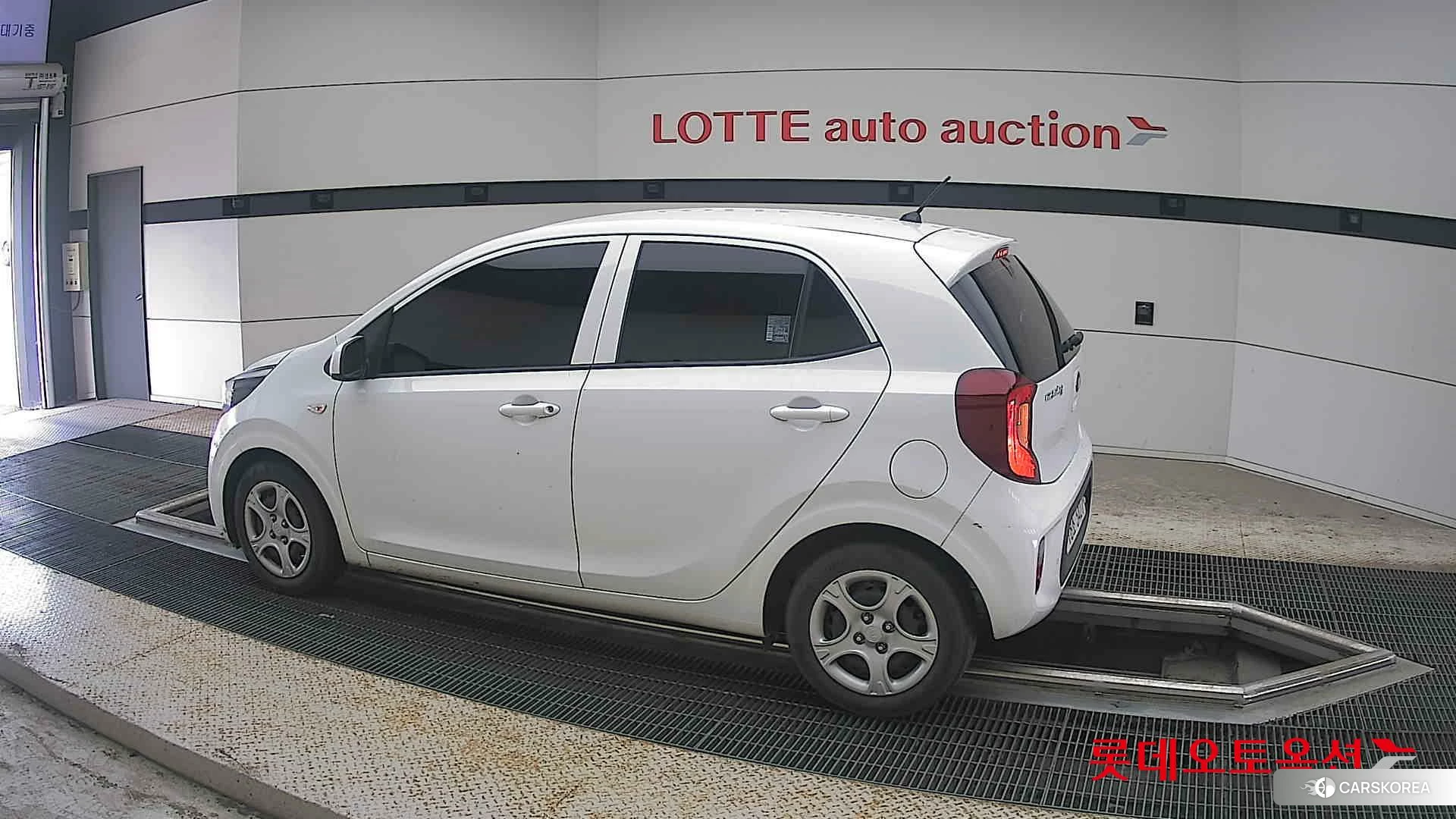 Kia Morning 2019 Белый из Кореи, фото 2