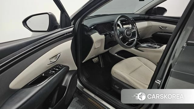 Hyundai Tucson Hybrid (NX4) 2022 Серый из Кореи, фото 2